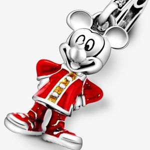 Pandora Jewelry - ❤Pandora Silver Disney Mickey Mouse Dangle Charm Pandora Jewelry - ❤Pandora Silver Disney Mickey Mouse Dangle Charm